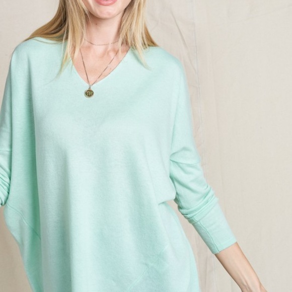 JOHNNY Softest Sweater Top - BLUSH    - Picture 4 of 6